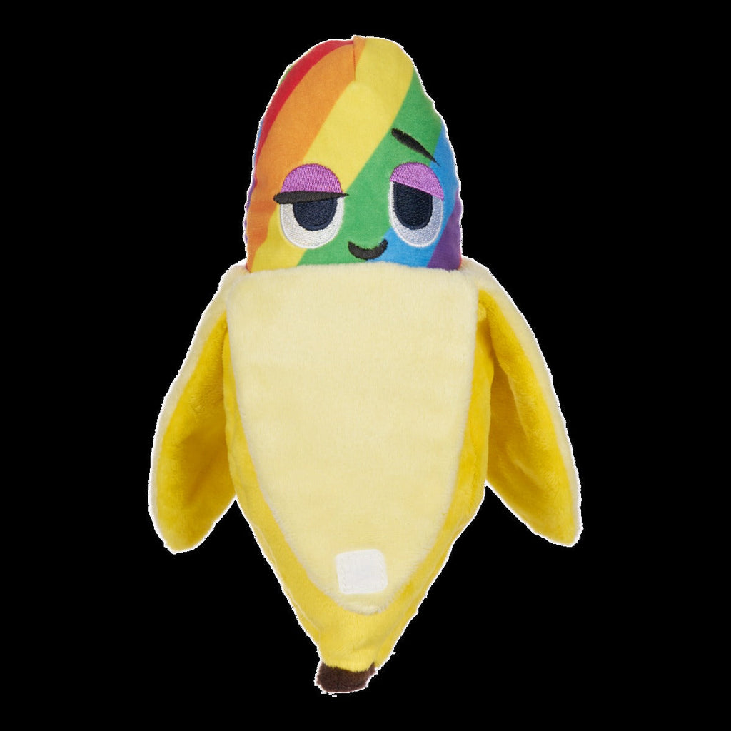 Top Banana Plush Multi-Part + Enrichment Dog Toy