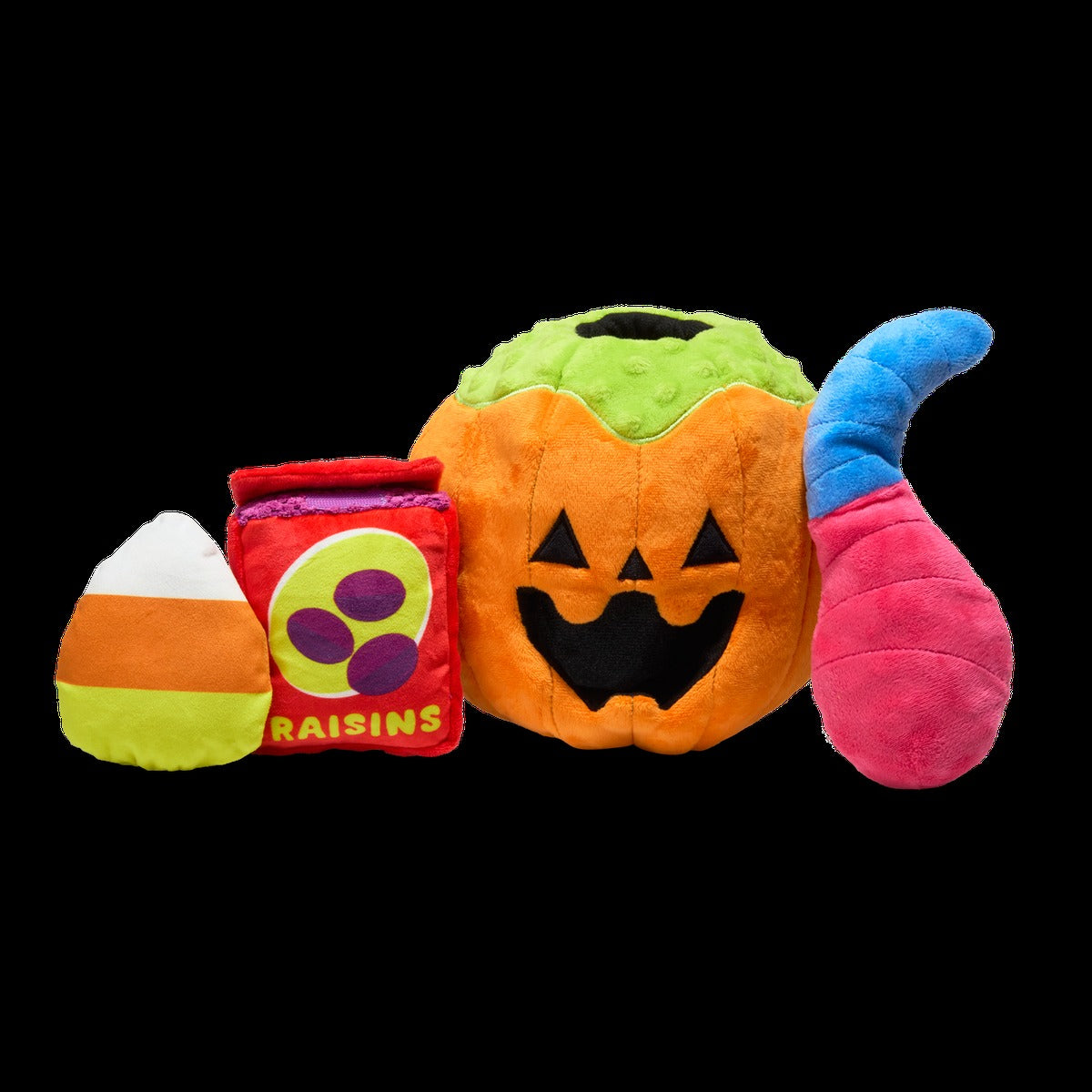 Howl-o-ween Haul Plush Extra-Large + Multi-Part + Enrichment Dog Toy