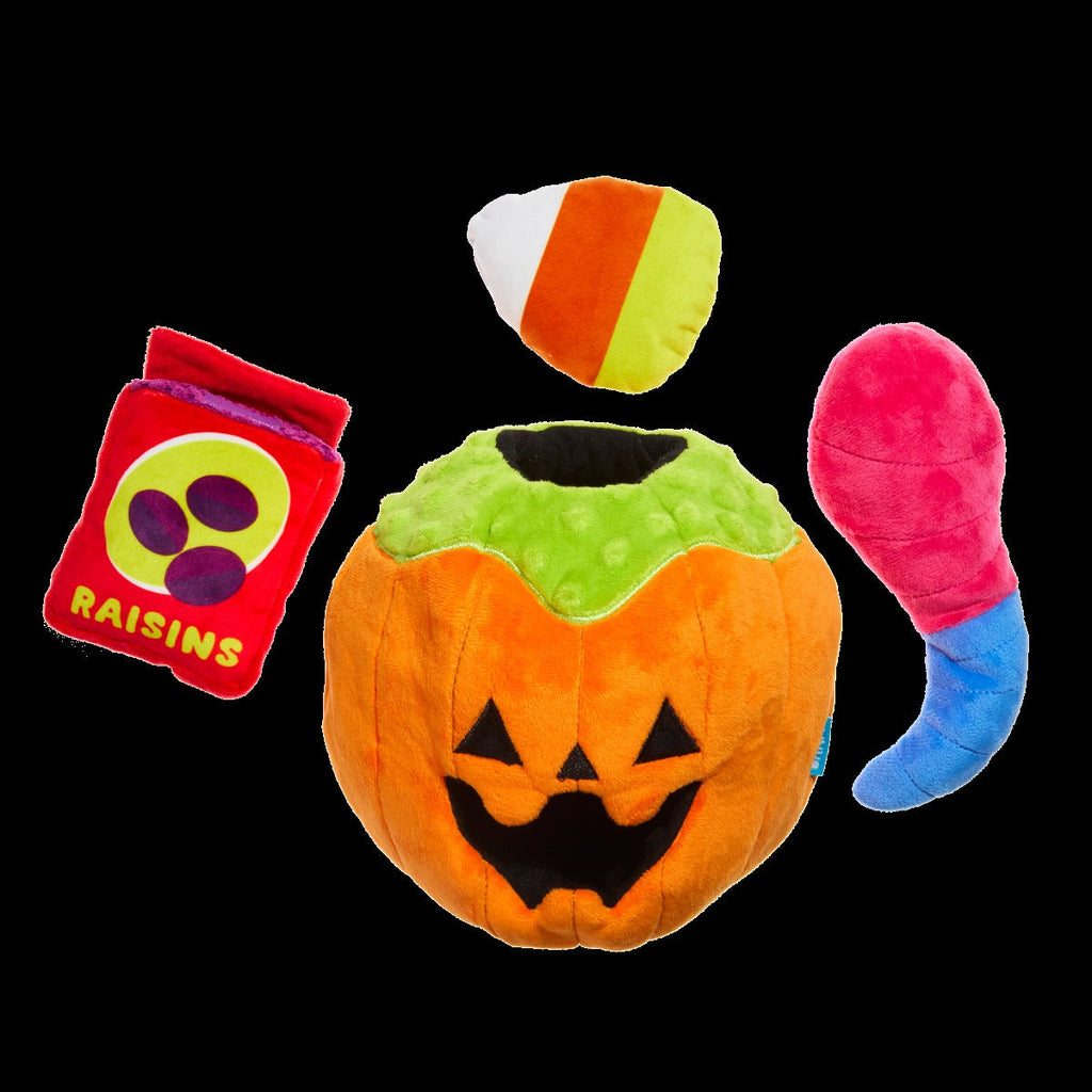 Howl-o-ween Haul Plush Extra-Large + Multi-Part + Enrichment Dog Toy