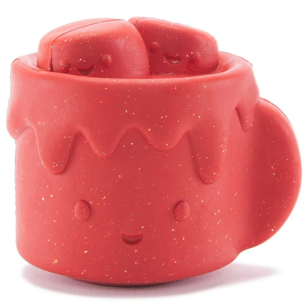 Meghan’s Mug of Cocoa Super Chewer Durable Enrichment Dog Toy