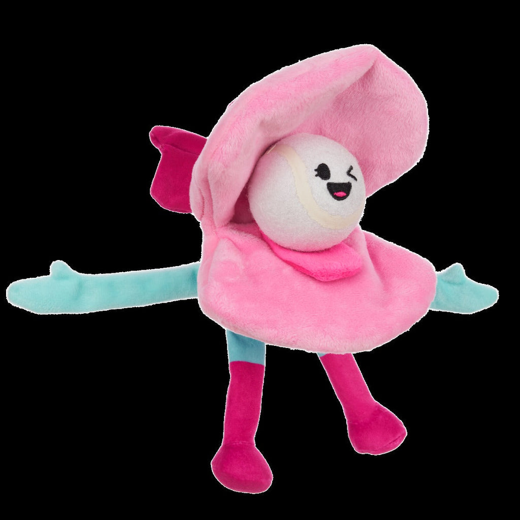 Clamantha Plush Multi-Part + Fetch + Enrichment Dog Toy