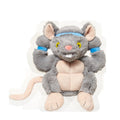 Bodybuilding Brodent Plush Tug Dog Toy