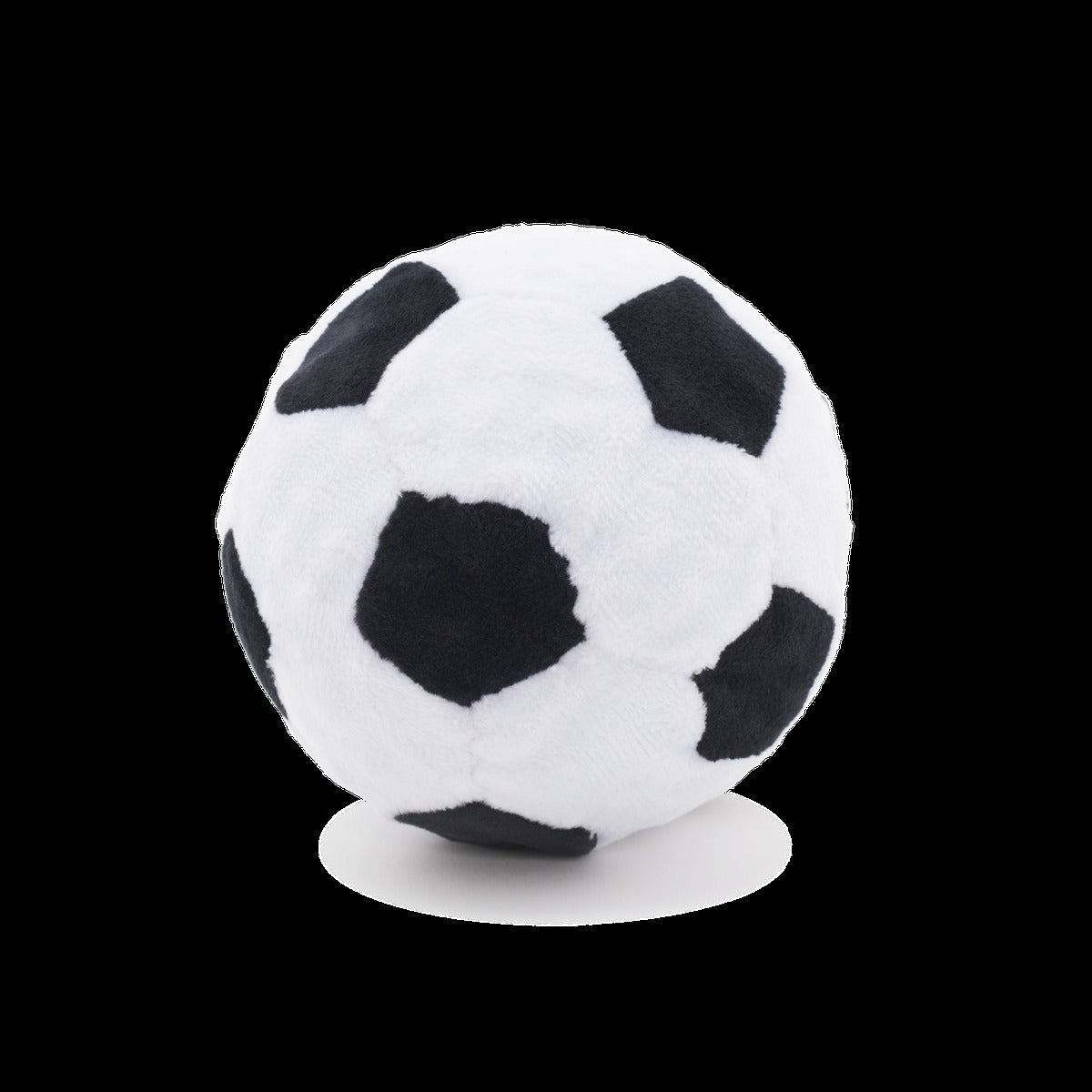 Kick & Lick Soccer Ball Plush Fetch Dog Toy