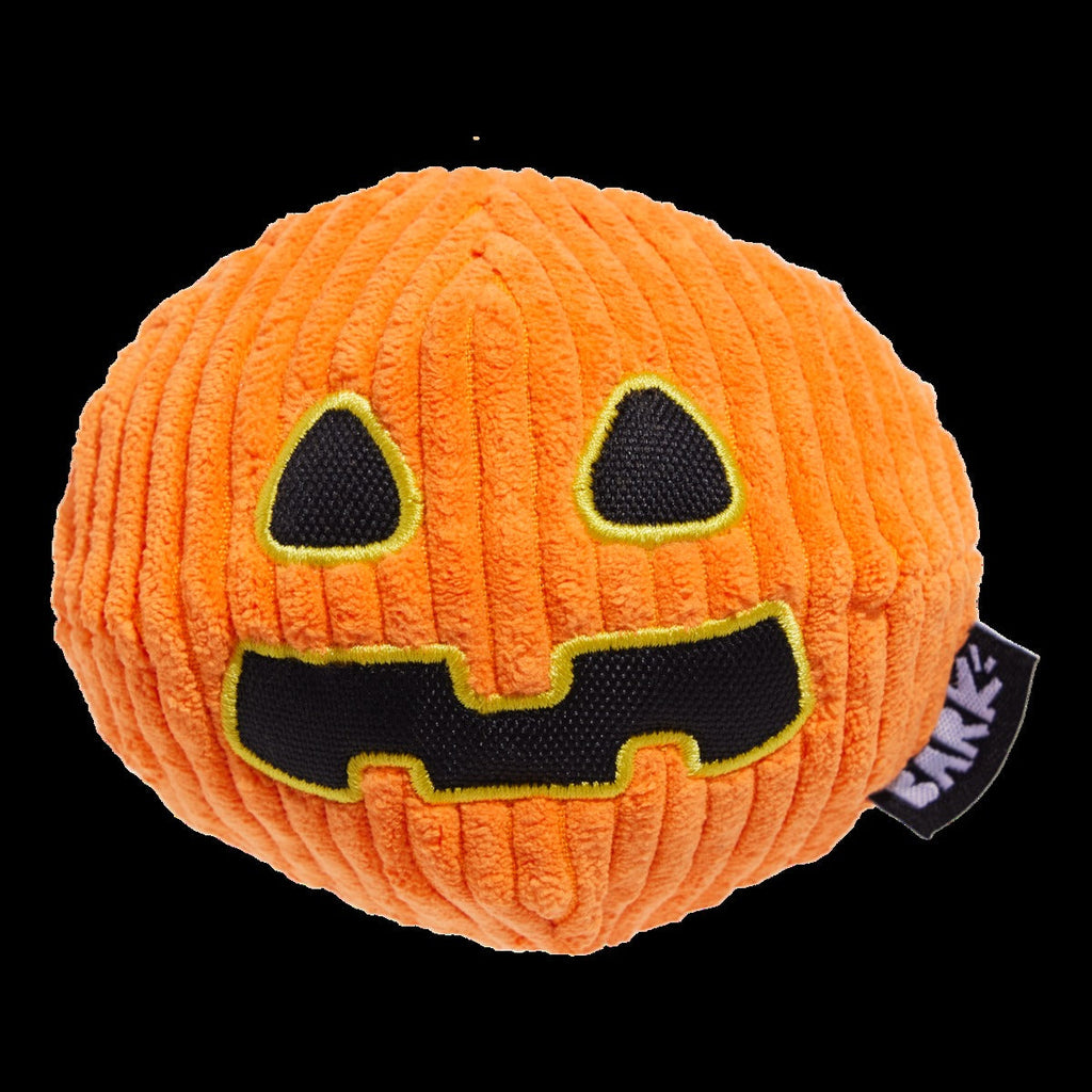 The Grrreat Pumpkin Super Chewer Durable 2-in-1 + Enrichment Dog Toy