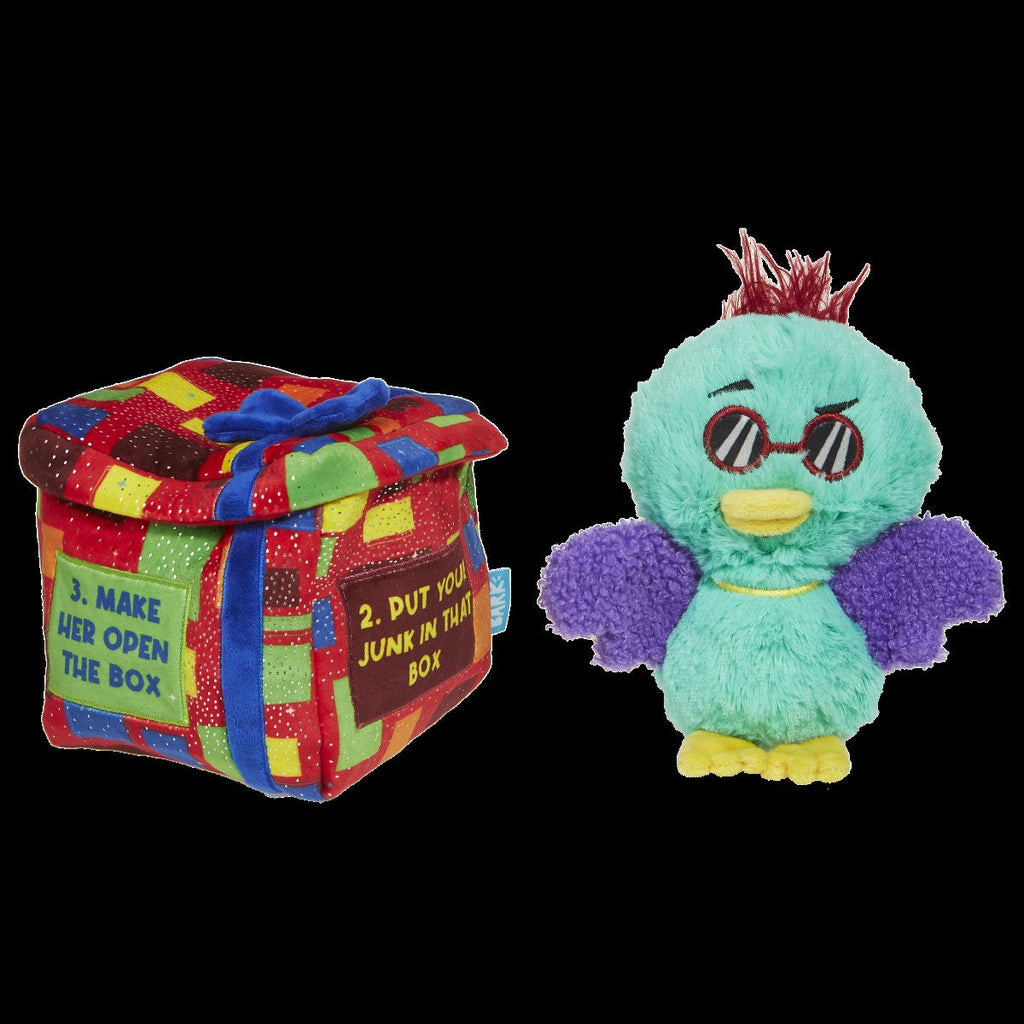 Saturday Night Live: Duck in A Box Plush Multi-Part + Enrichment Dog Toy