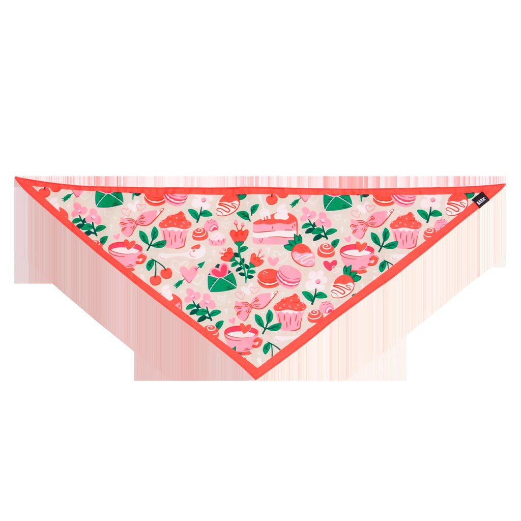 Valentine's Day Dog Bandana