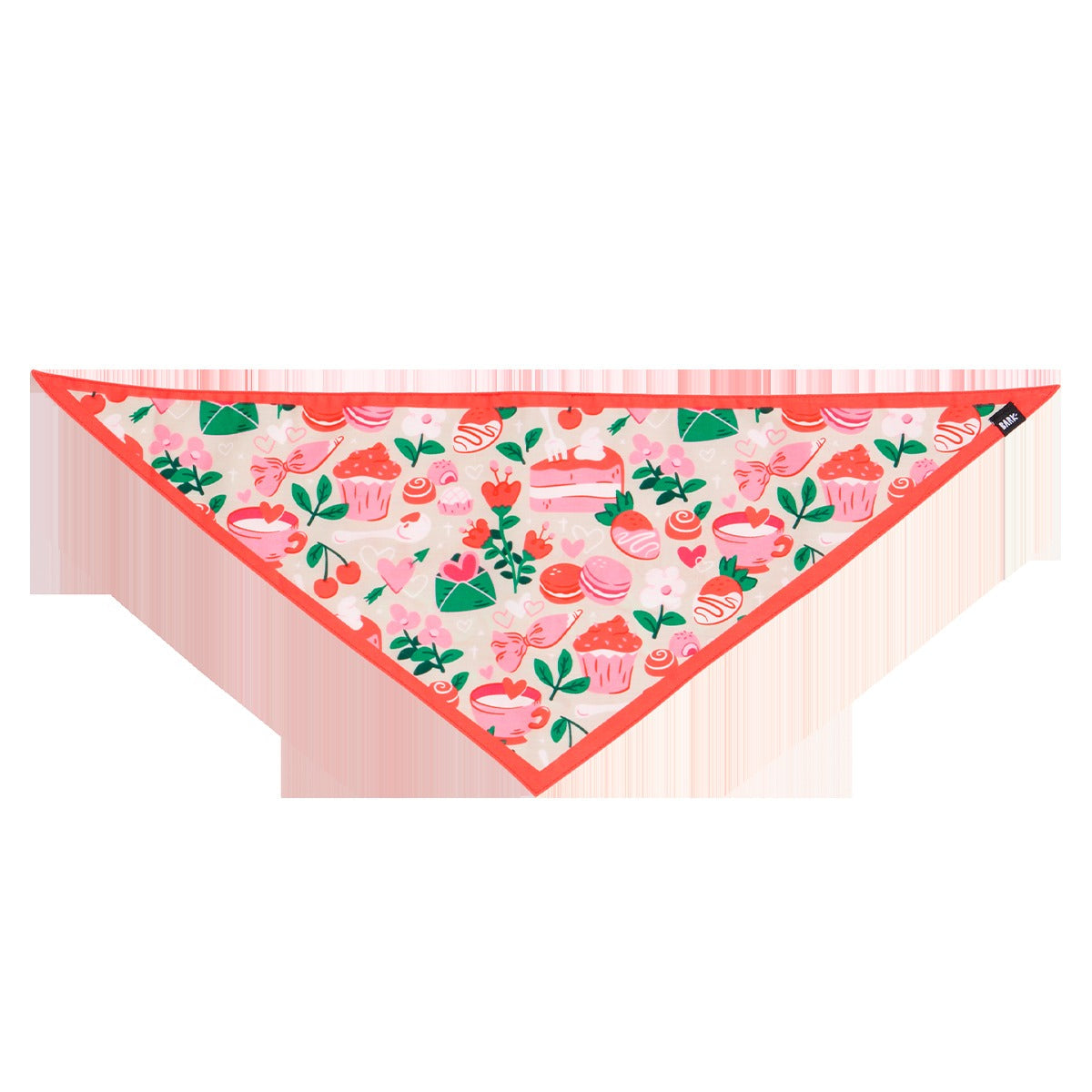 Valentine's Day Dog Bandana