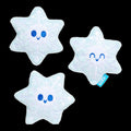 Crystal, Krystle & Cristal Plush Multi-Part Dog Toy