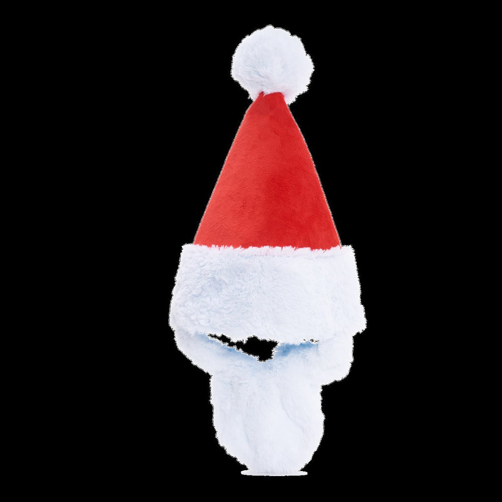 Here Comes Santa Paws Plush Wearable Tug Dog Toy