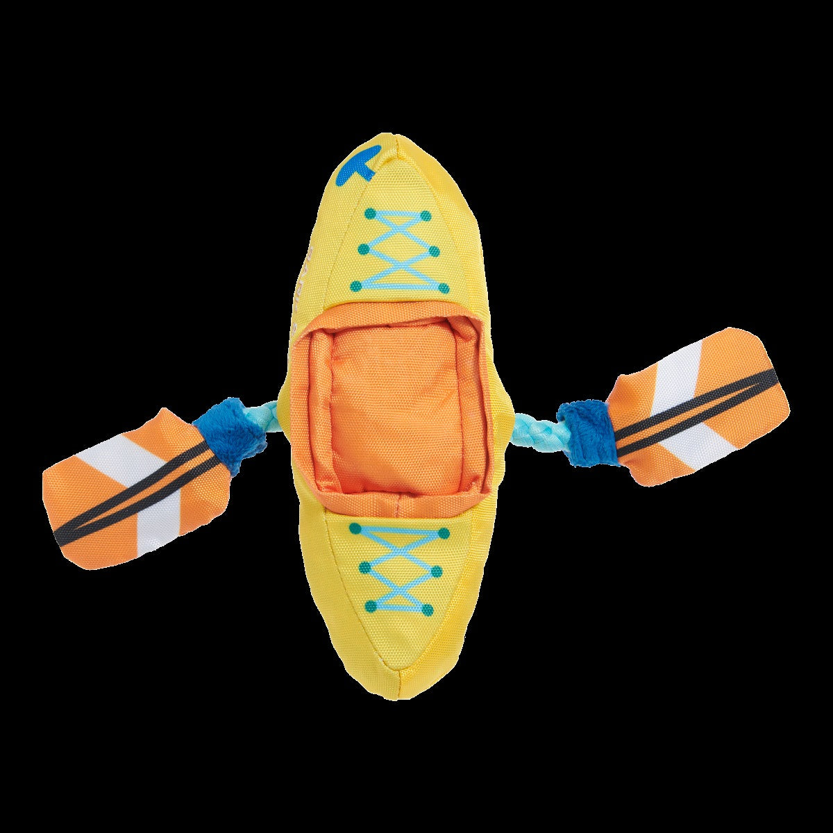 Off Track Kayak Plush Tug Dog Toy