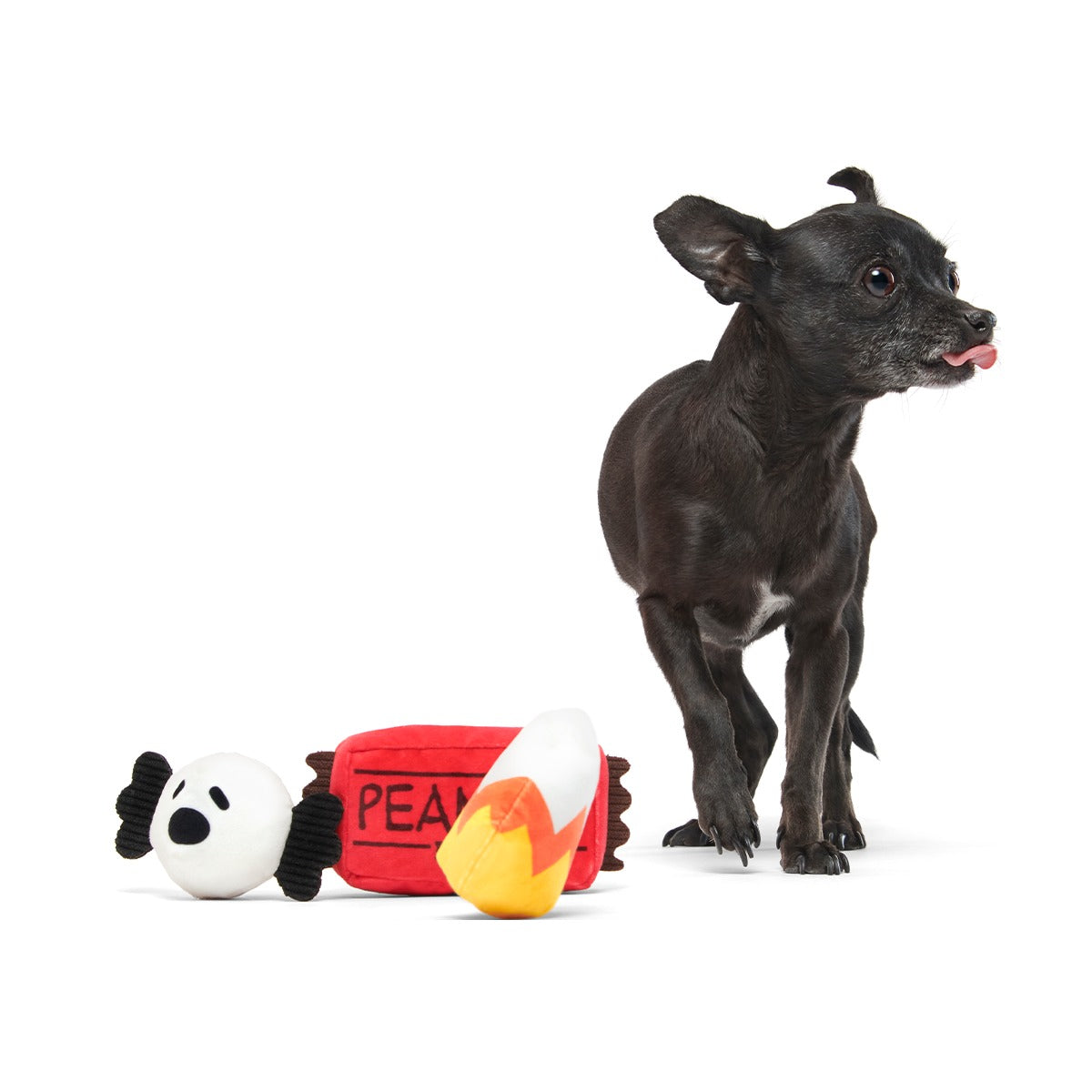 Snoopy Howl-O-Ween Candy Plush Multi-Part Dog Toy