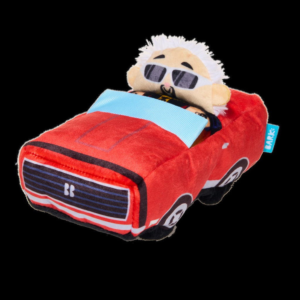 K9 Cruiser Plush Dog Toy