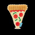 Mutt Lovers Pizza Plush Dog Toy