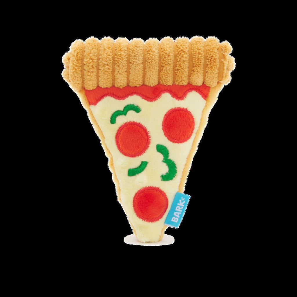 Mutt Lovers Pizza Plush Dog Toy
