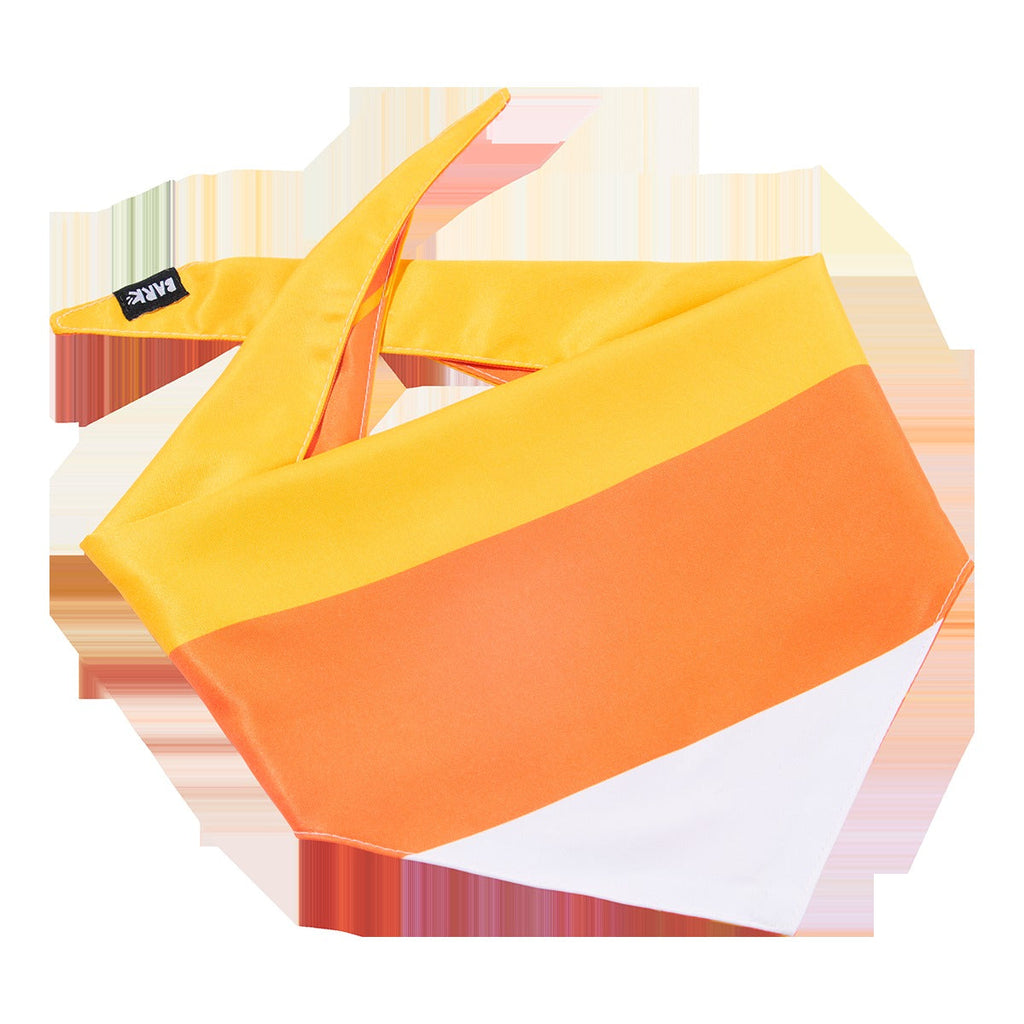Candy Corn Dog Bandana
