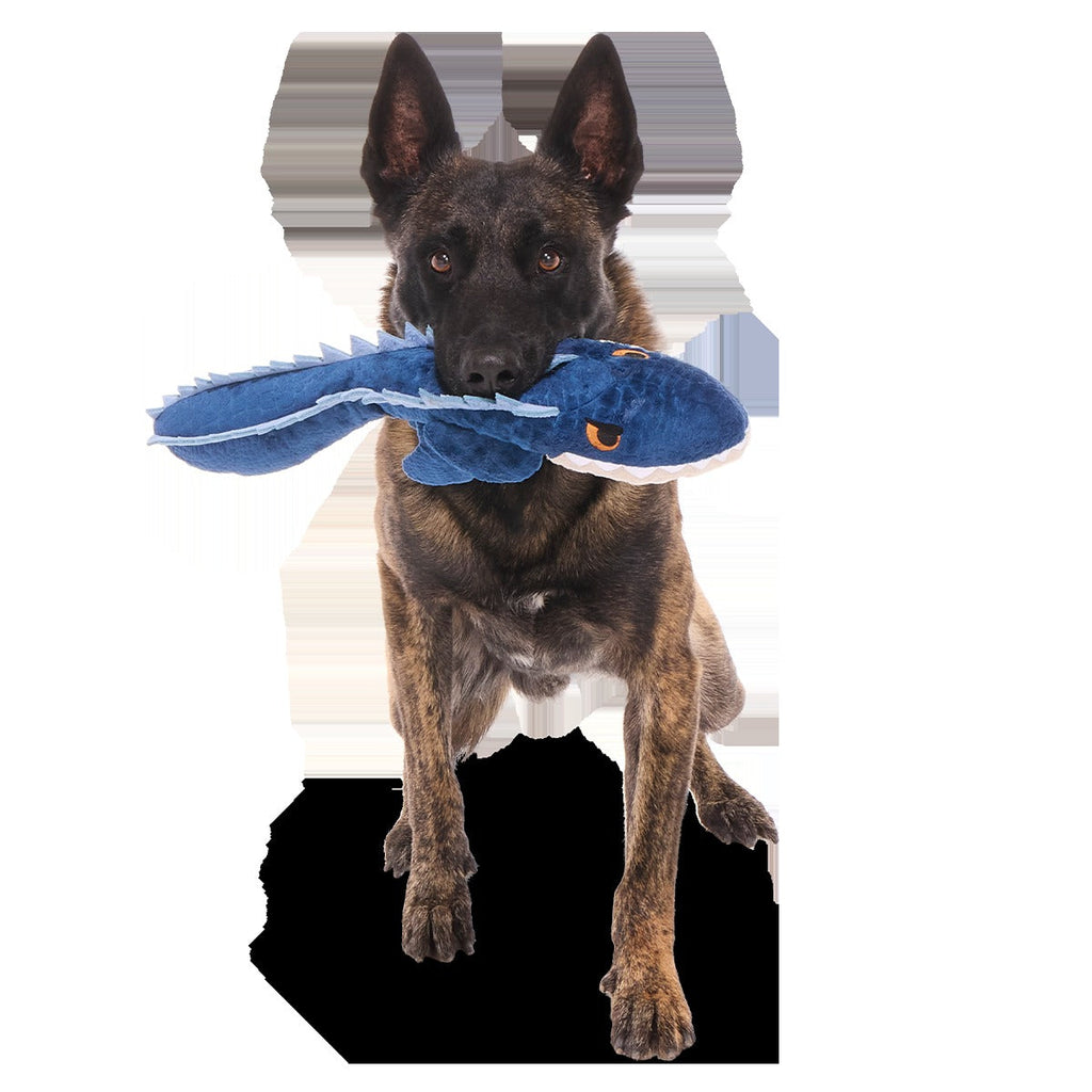 Mosasaurus Plush 2-in-1 + Tug Dog Toy