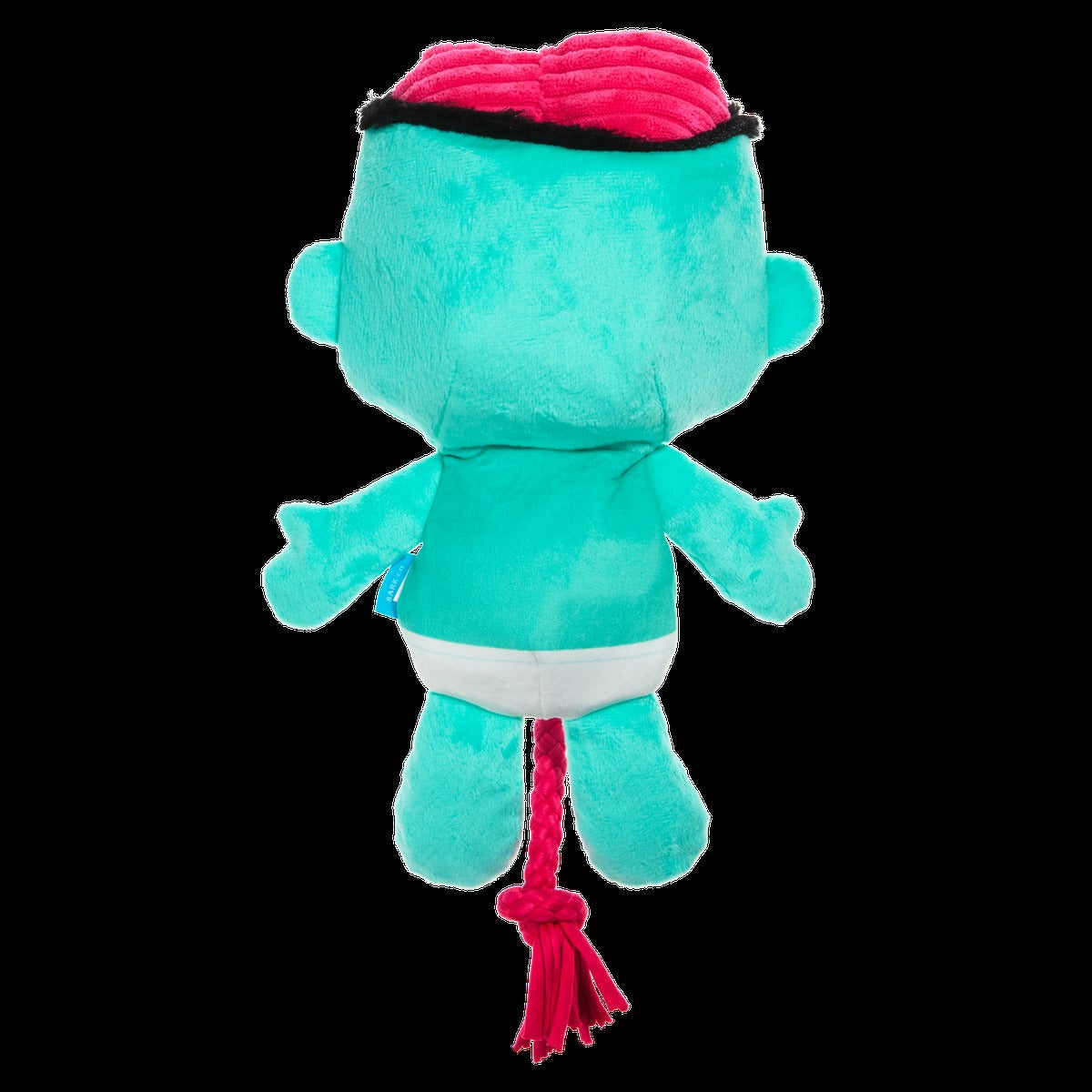 Ghoul-Ghoul Ga-Ga Plush Tug Dog Toy