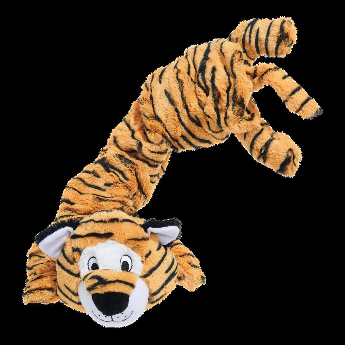 Benji the Bouncing Tiger Plush Extra-Large + Tug Dog Toy