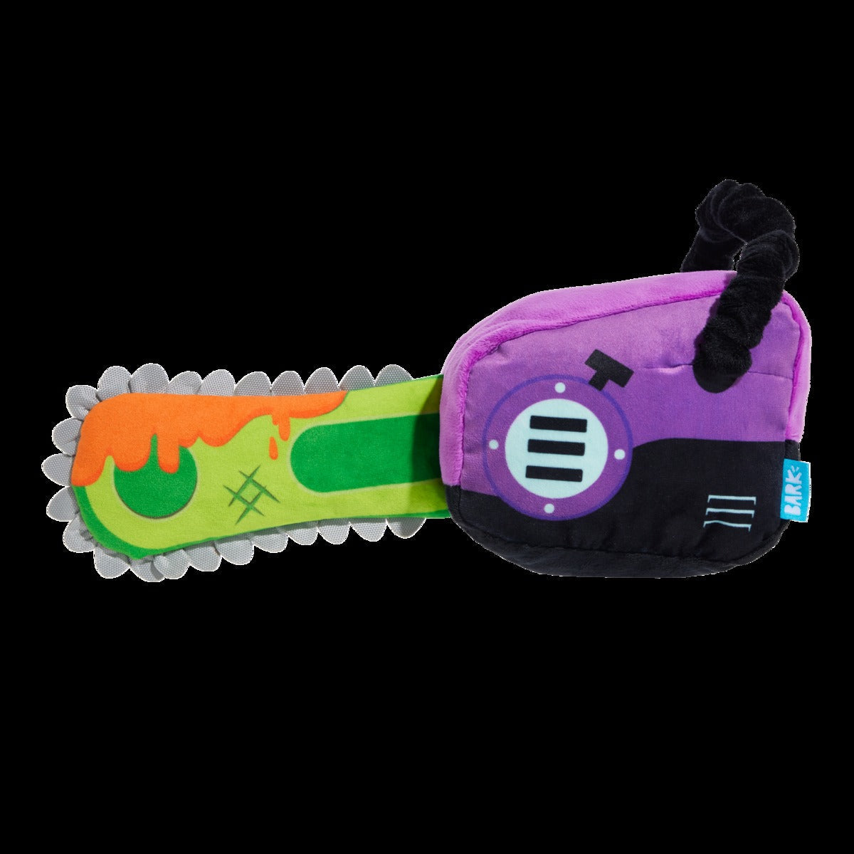 Chainspaw Plush Tug Dog Toy