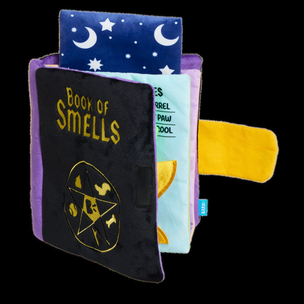 Book of Smells Plush Enrichment Dog Toy
