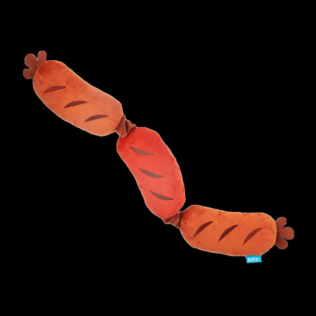 Lickin’ Links Plush Tug Dog Toy