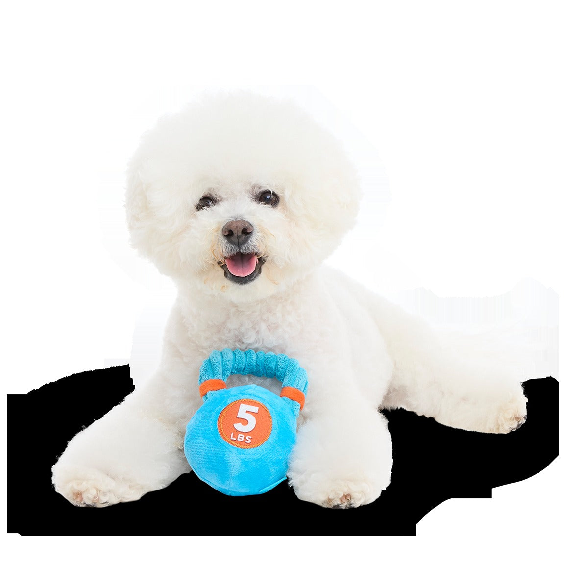 Lil’ Kennelbell Plush Tug Dog Toy