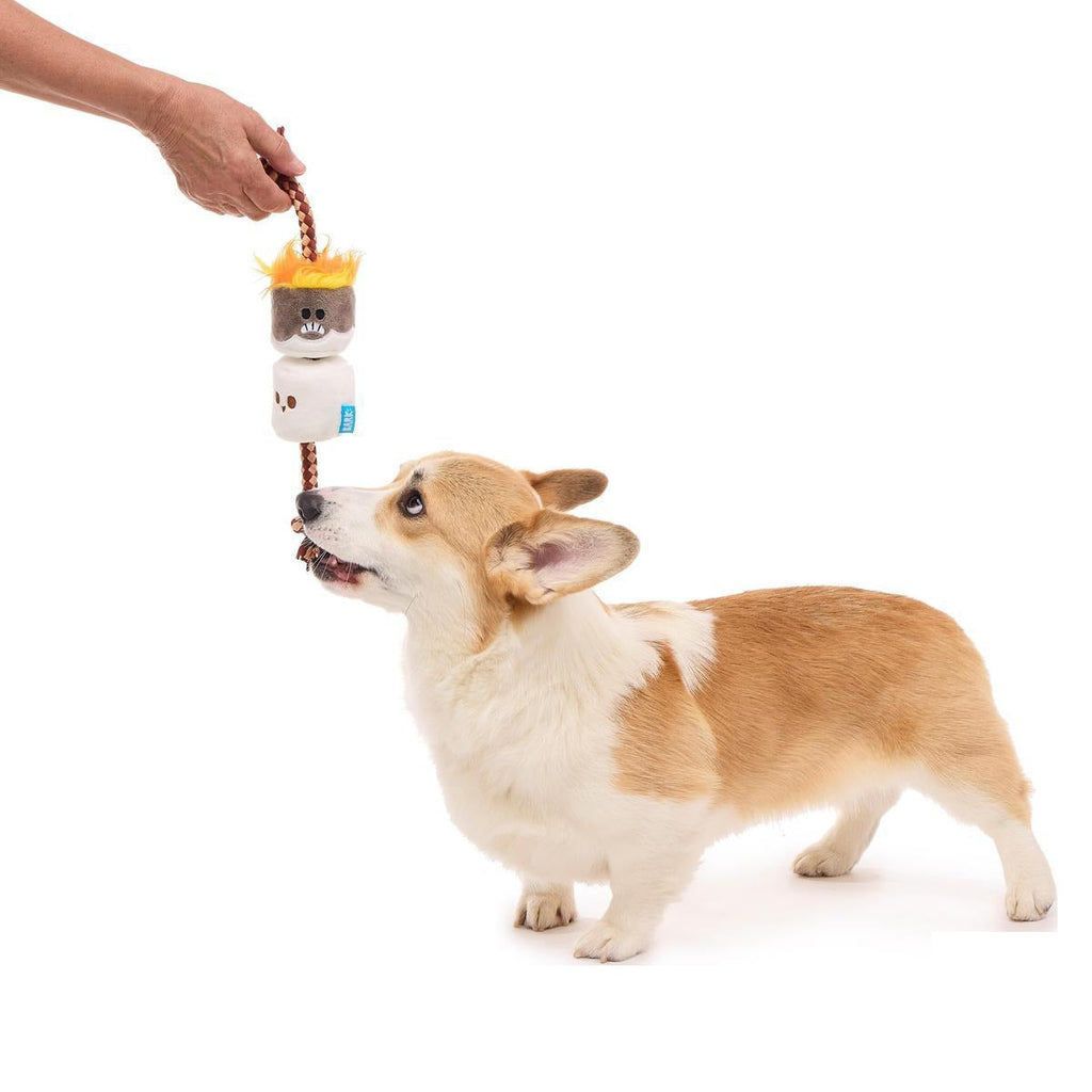 Tug Of S'more Plush Tug Dog Toy