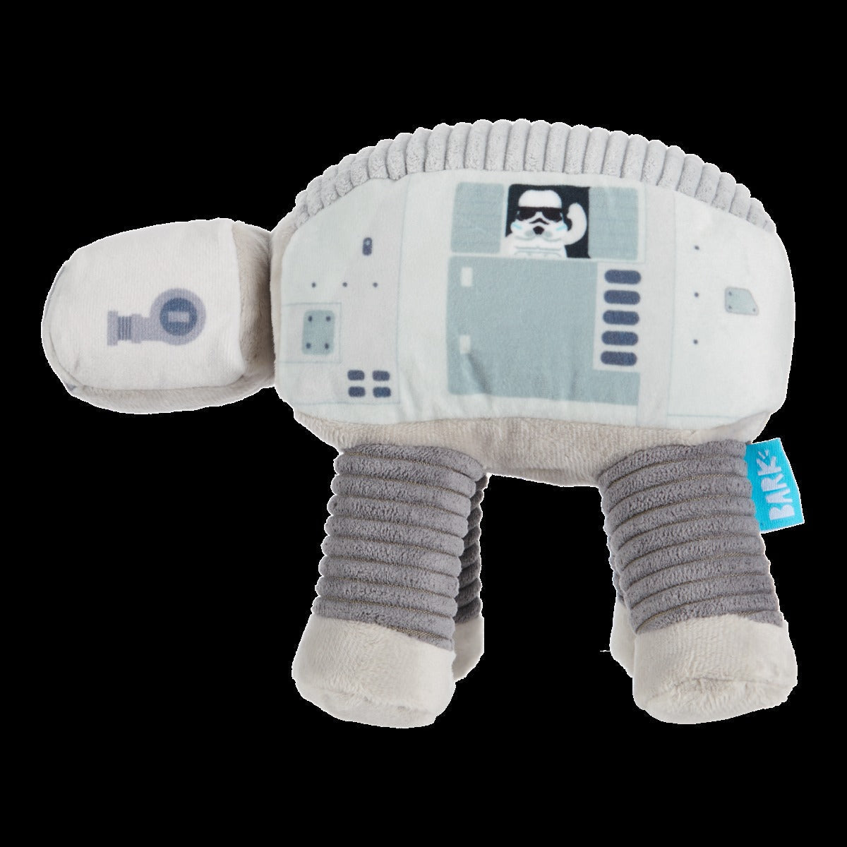 AT-ATTM Imperial Dog Walker Plush Tug Dog Toy