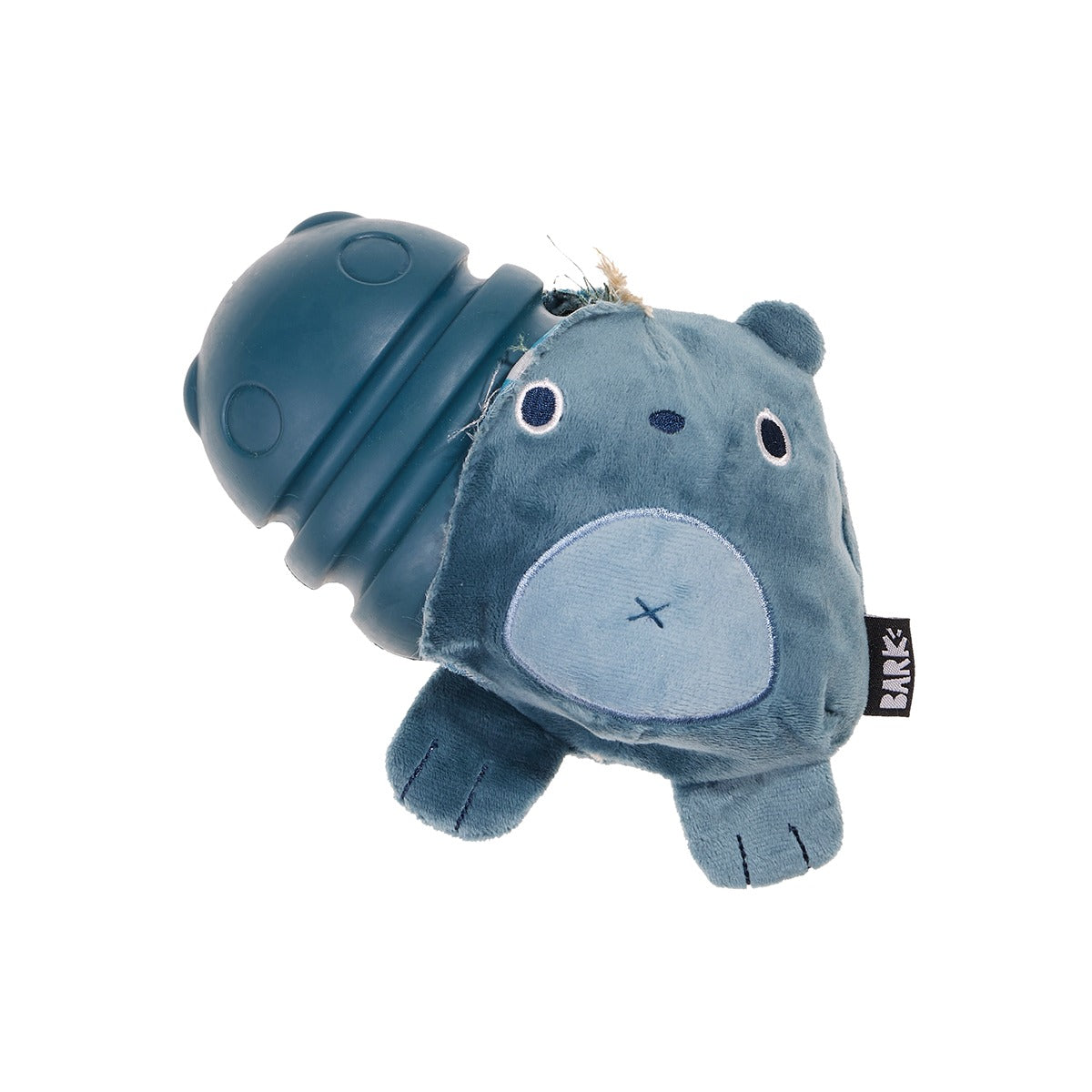 Grey Bear Hugger Super Chewer Durable 2-in-1 + Enrichment Dog Toy