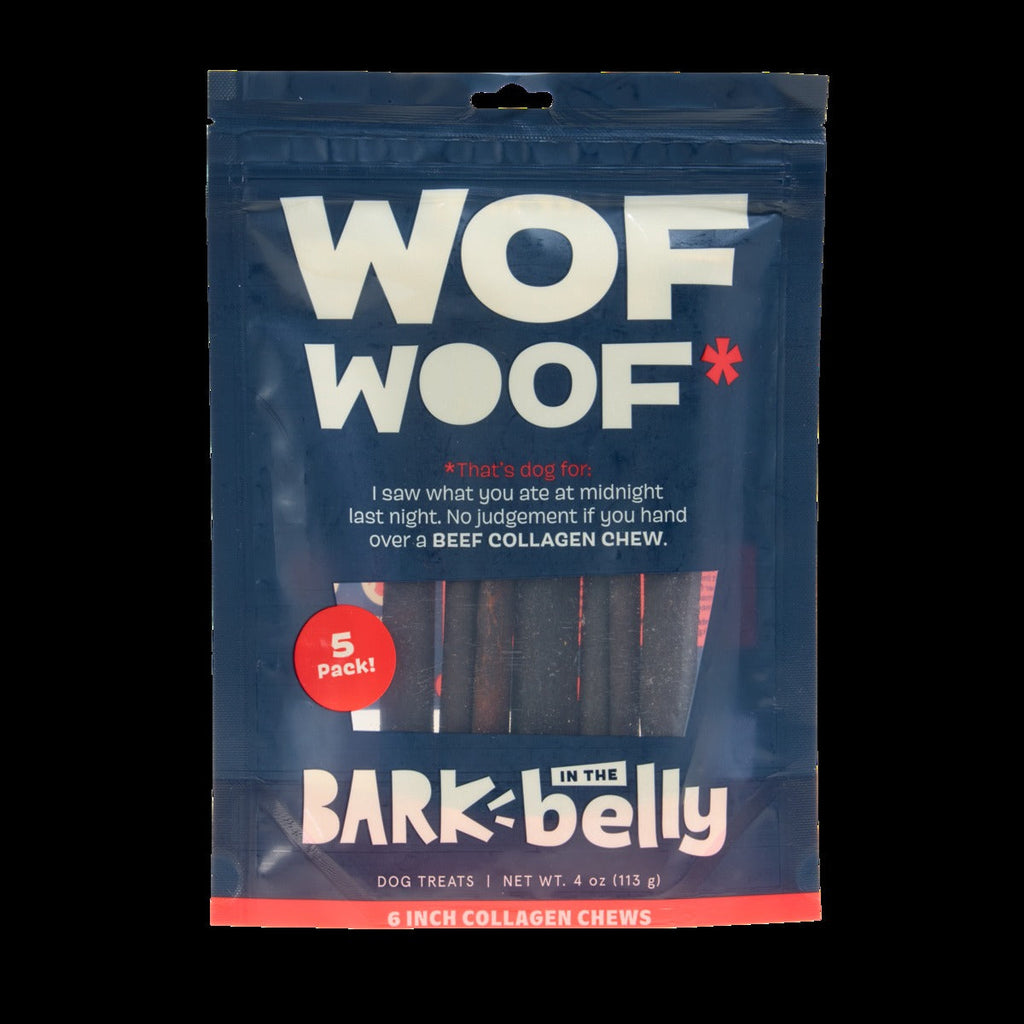 Beef Collagen Dog Chews, 5 Ct