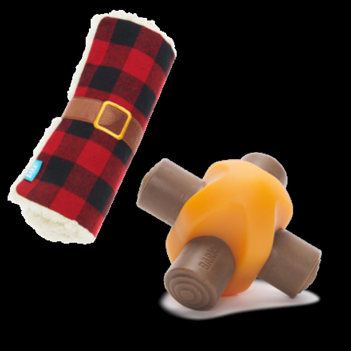 Blanket + Chompfire Bundle Super Chewer Durable Gnaw + Enrichment Dog Toy