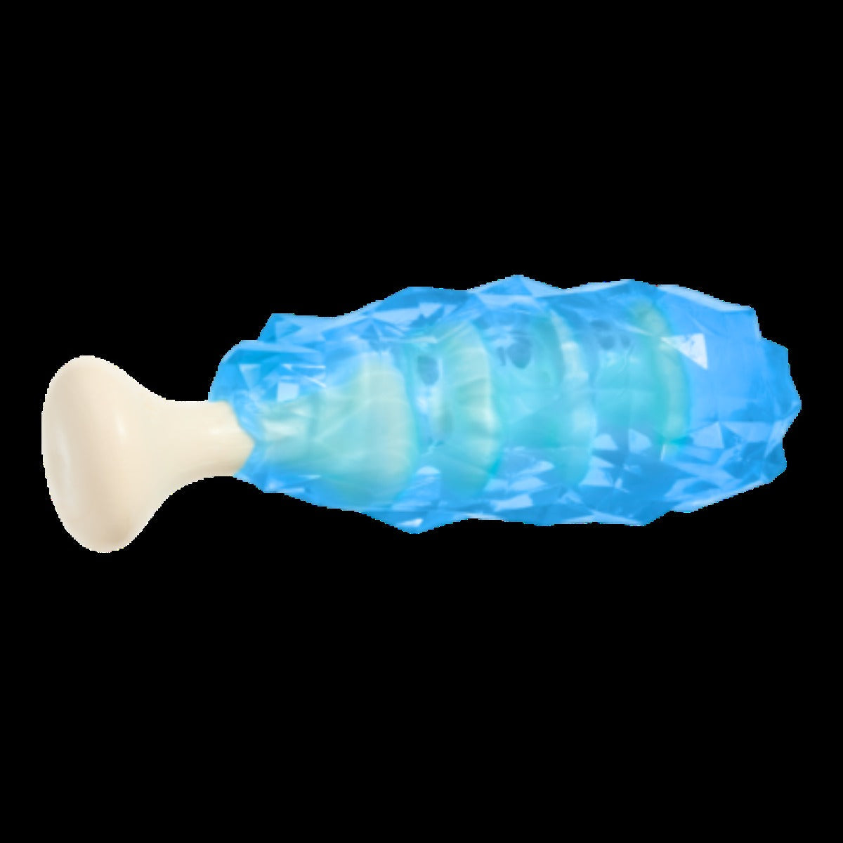 Dandy Blue Rock Candy Super Chewer Durable Gnaw Dog Toy