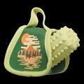 Parks Tuffel Bag Super Chewer Durable 2-in-1 Dog Toy