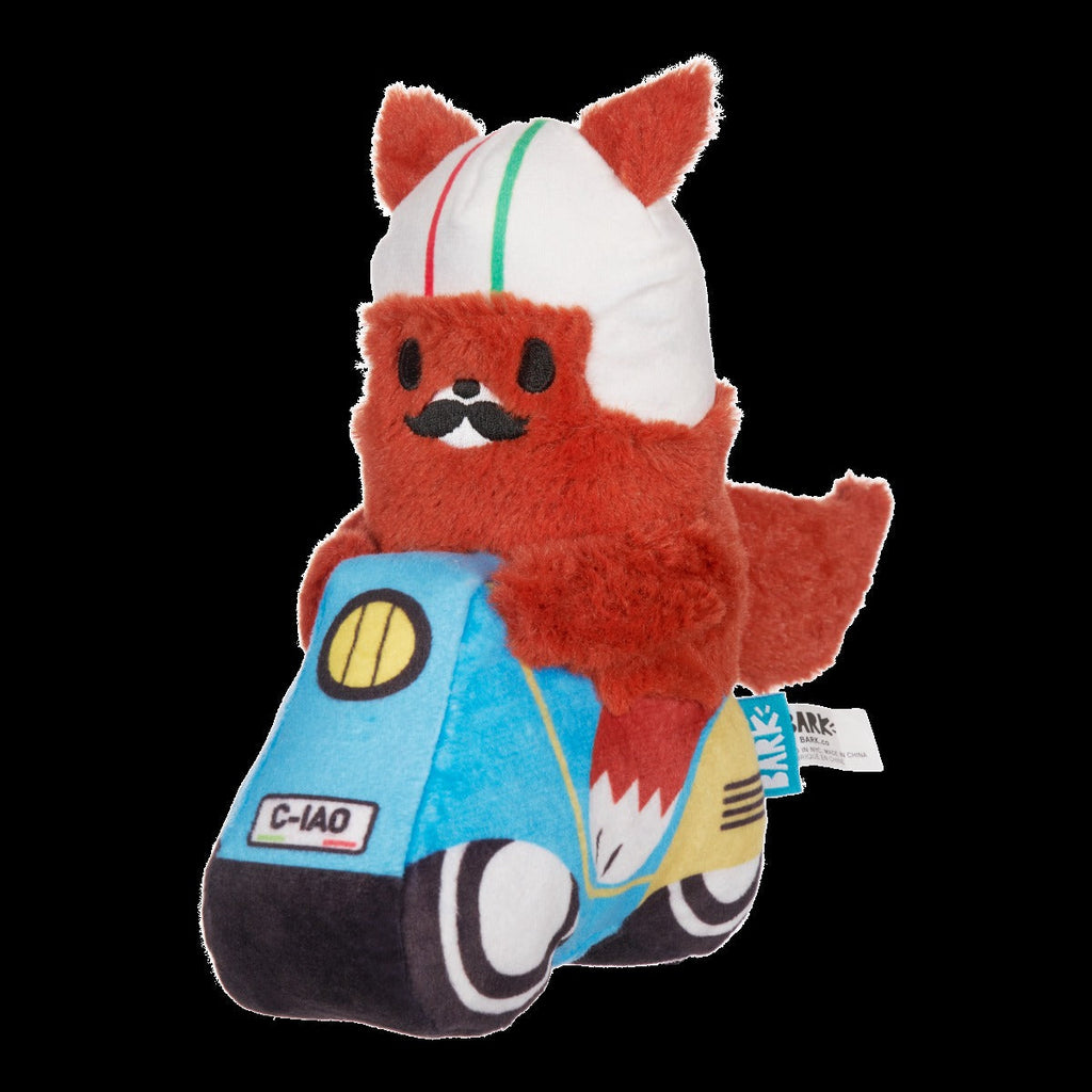 Buona Squirrela Plush Tug Dog Toy