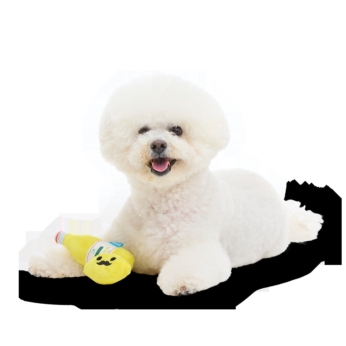 Signore Limoncello Plush Multi-Part Dog Toy