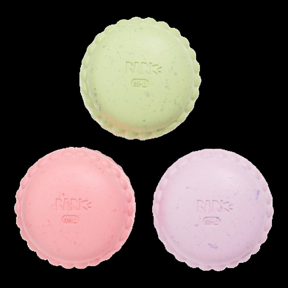 Macaruffs Durable Super Chewer Multi-Part Dog Toy
