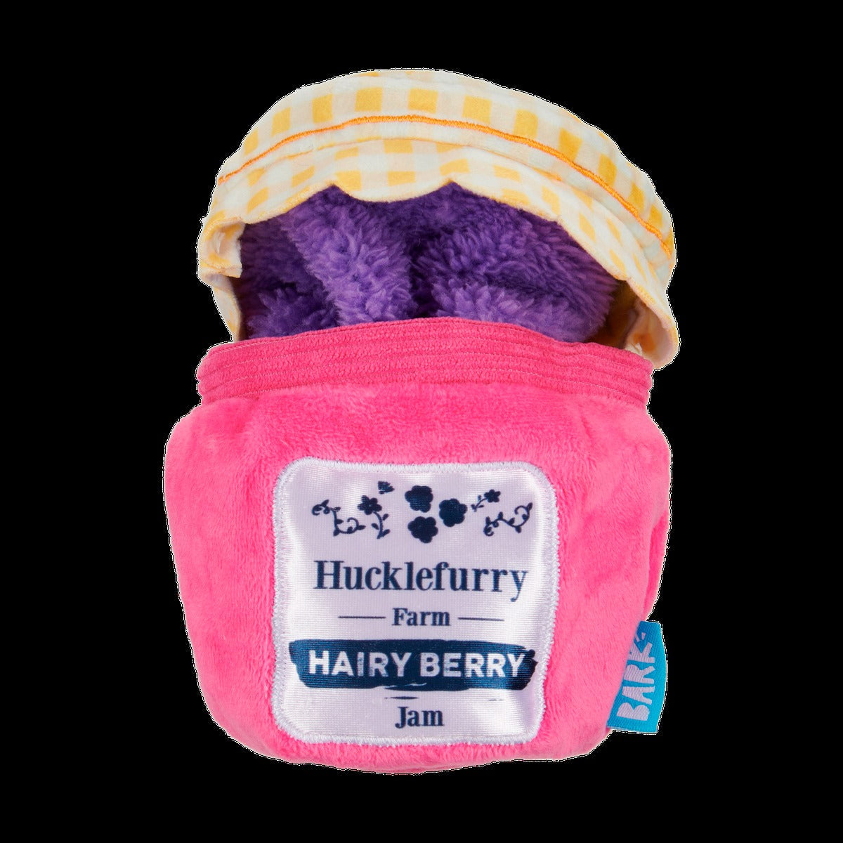 That's My Jam, Honey Plush Multi-Part + Enrichment Dog Toy