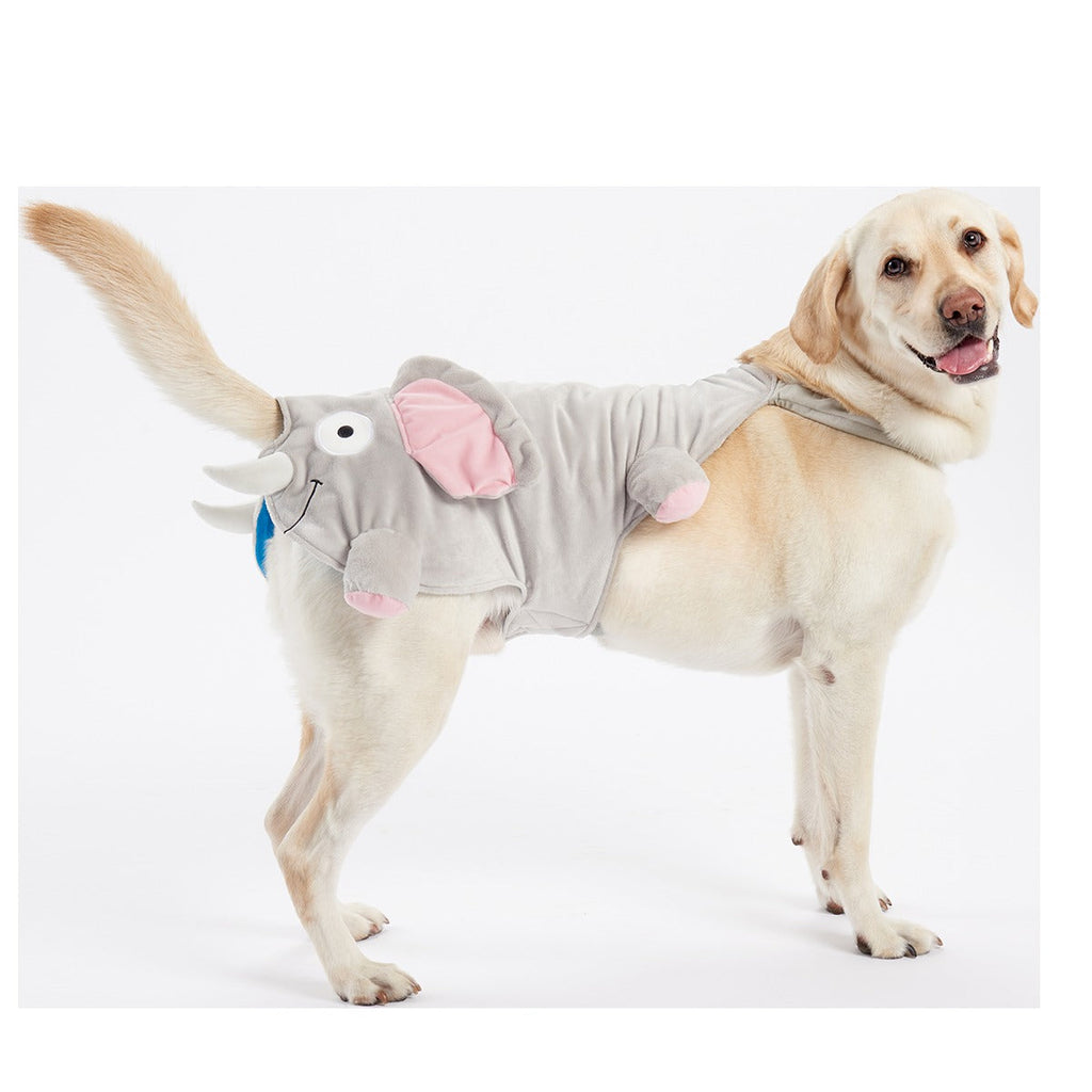 Elephant Dog Costume