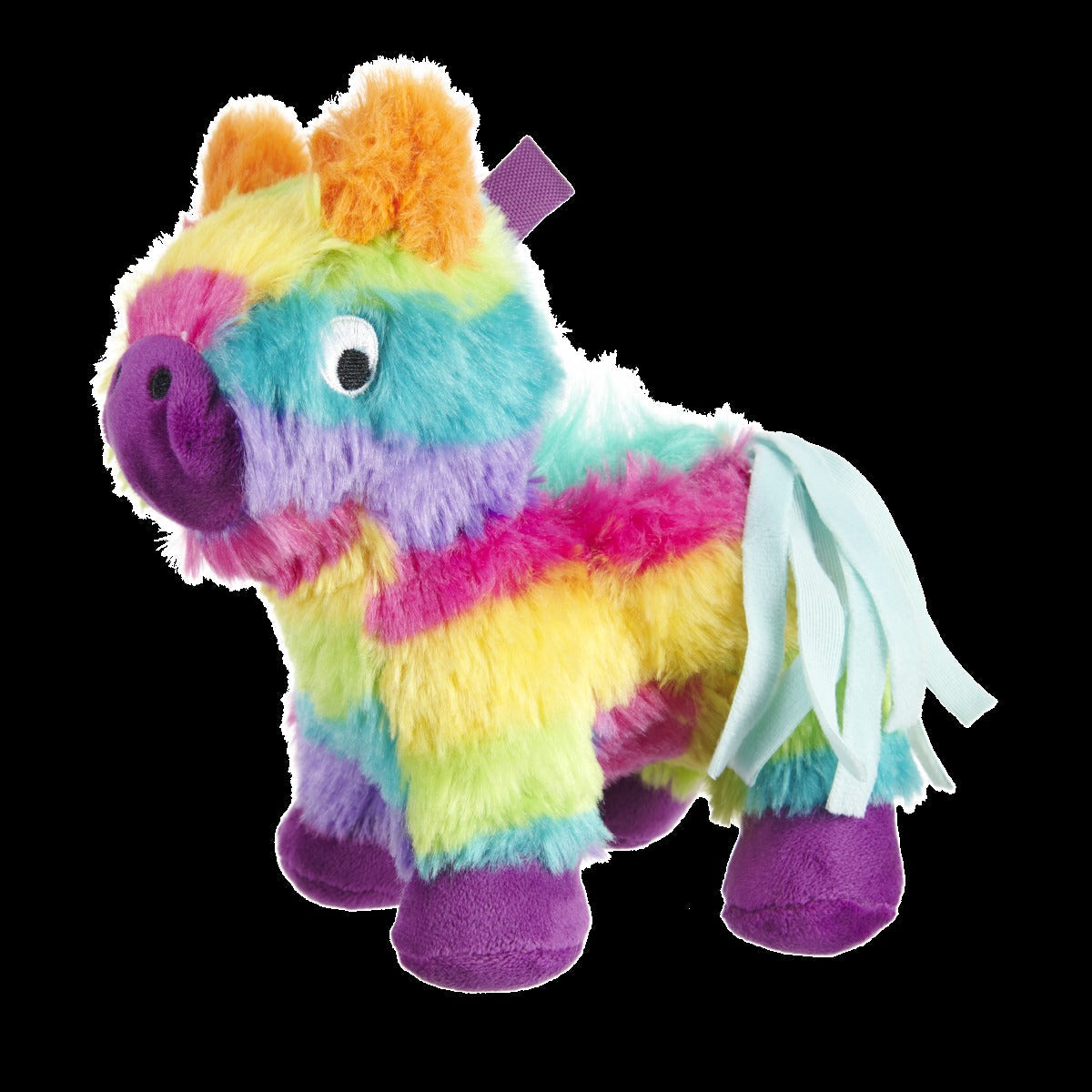 Full o' Fluff Pinata Plush Tug Dog Toy