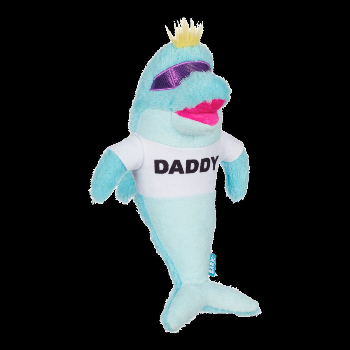 Daddy Dolphin Plush Tug Dog Toy