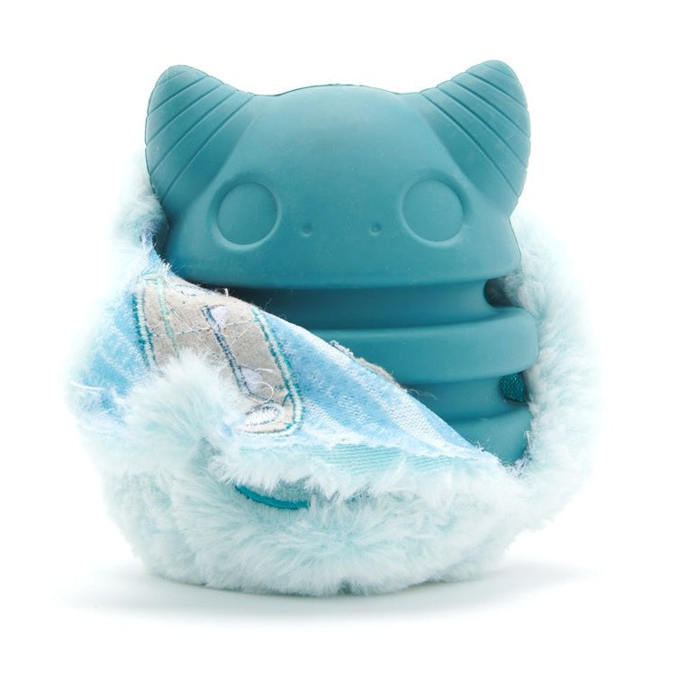 Ice Beast Durable Super Chewer 2-in-1 + Enrichment Dog Toy
