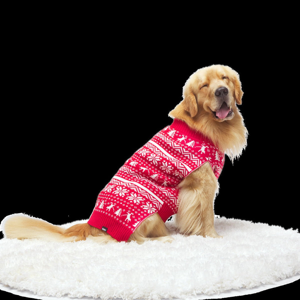 Holiday Sweater Wearable For Dogs