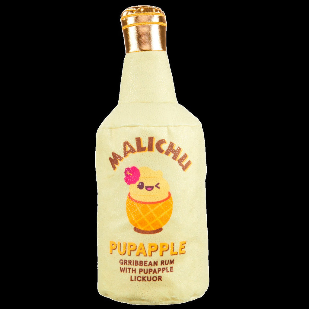 Malichu Rum Plush Extra-Large + Tug Dog Toy