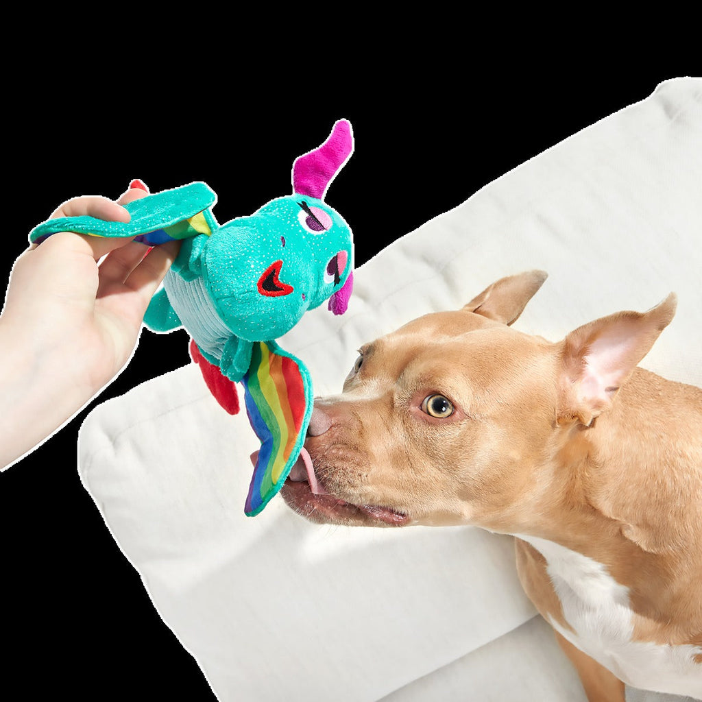 Slay The Dragon Queen Plush Tug Dog Toy