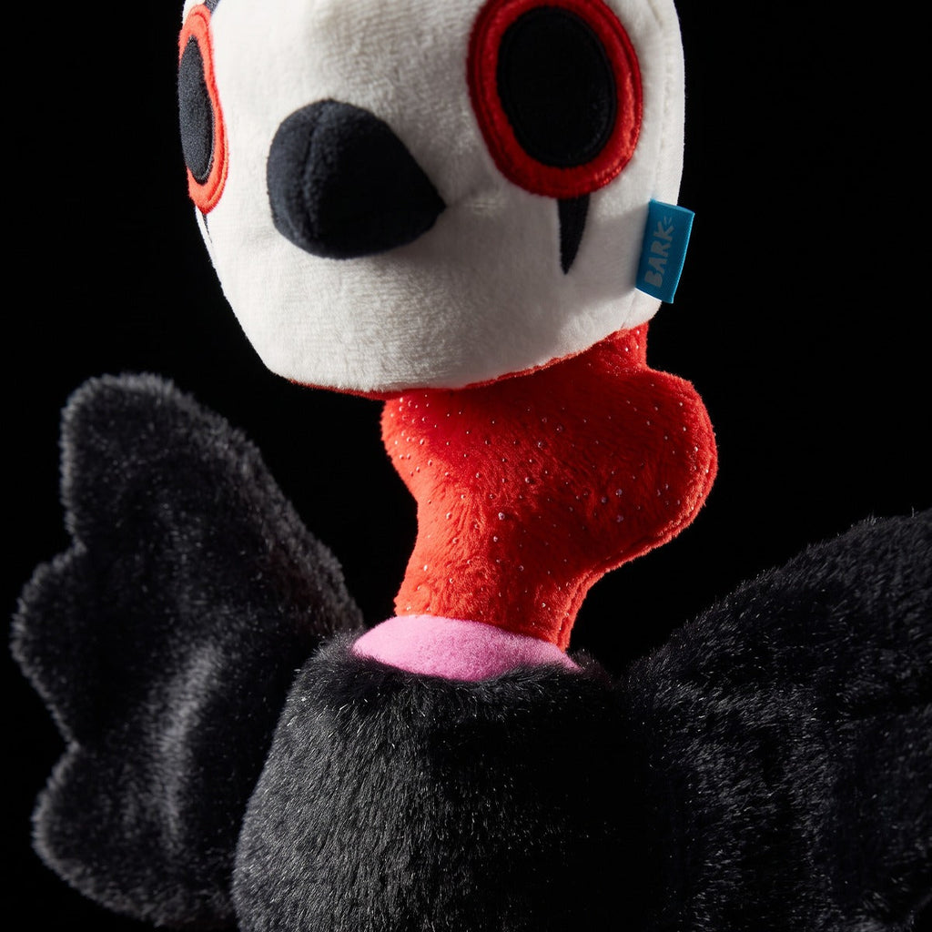 Murder Bird Plush Multi-Part + Tug Dog Toy