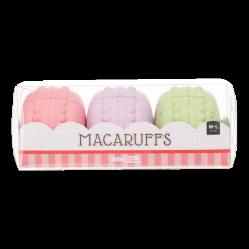 Macaruffs Durable Super Chewer Multi-Part Dog Toy
