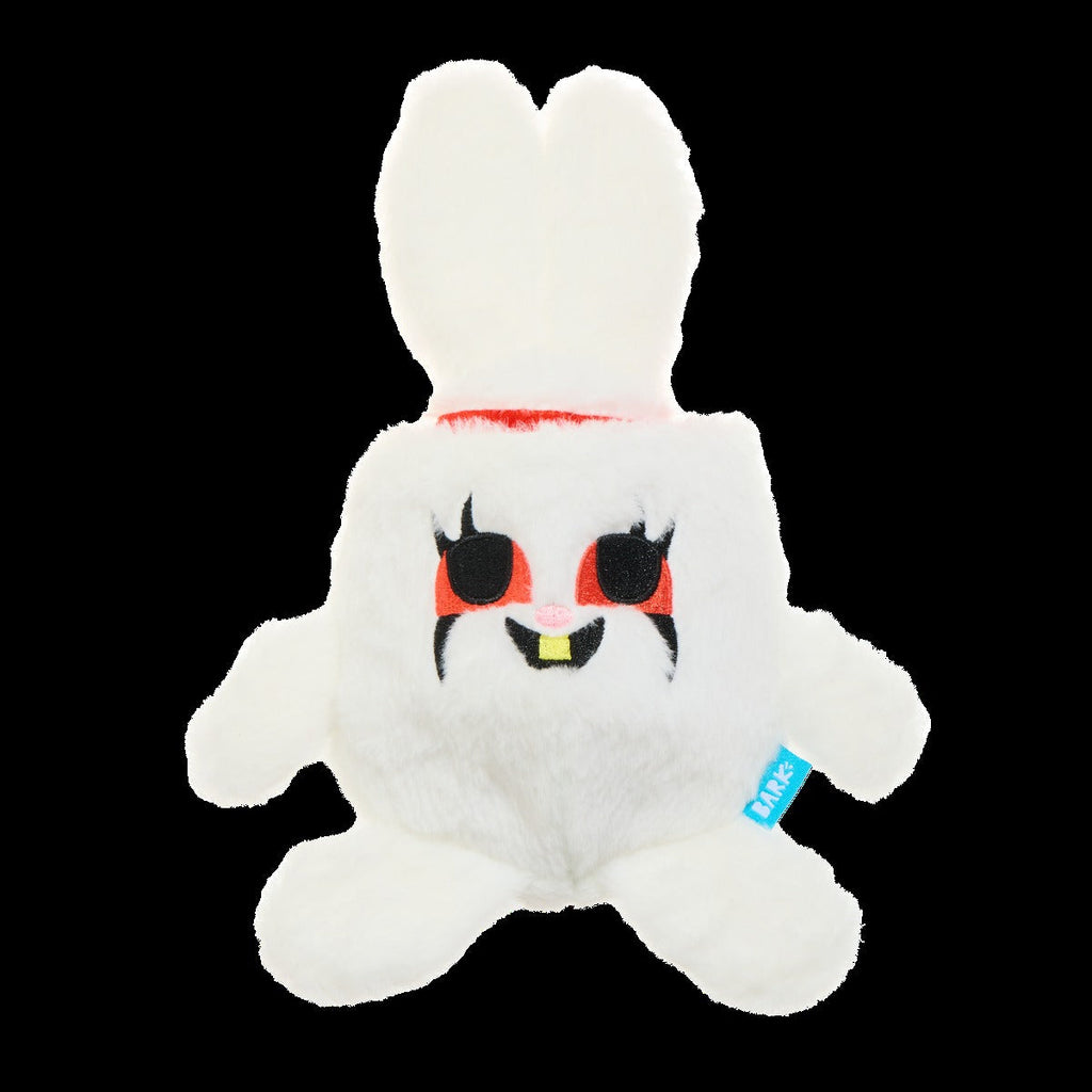 Psycho Bunny Plush Multi-Part + Enrichment Dog Toy