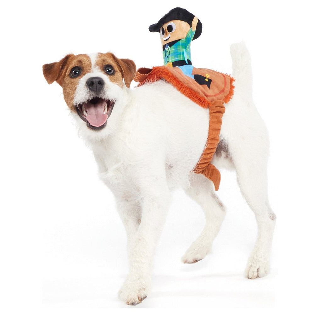 Rodeo Ralph Plush Wearable Tug Dog Toy