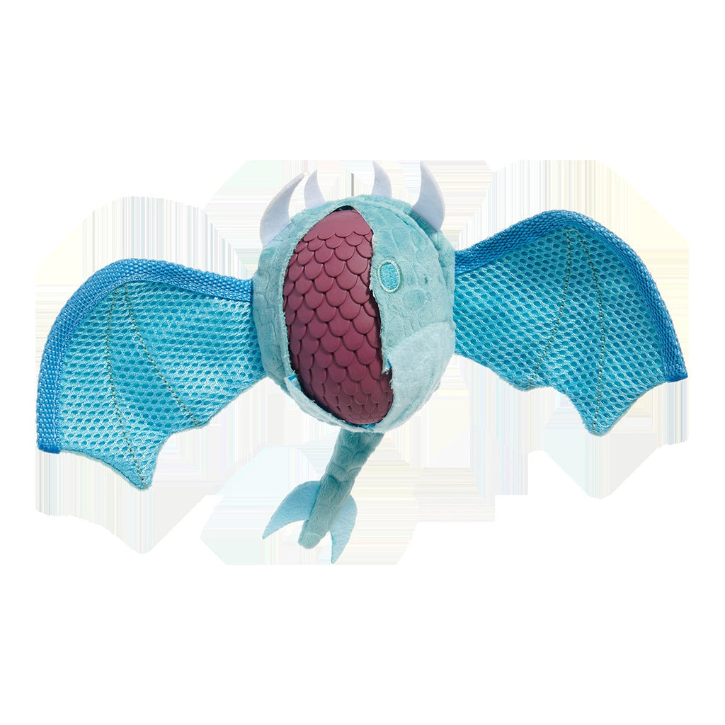 Brrrtha The Dragon Super Chewer Durable 2-in-1 + Tug + Fetch Dog Toy