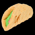 Tuna Won Taco Plush Enrichment Dog Toy